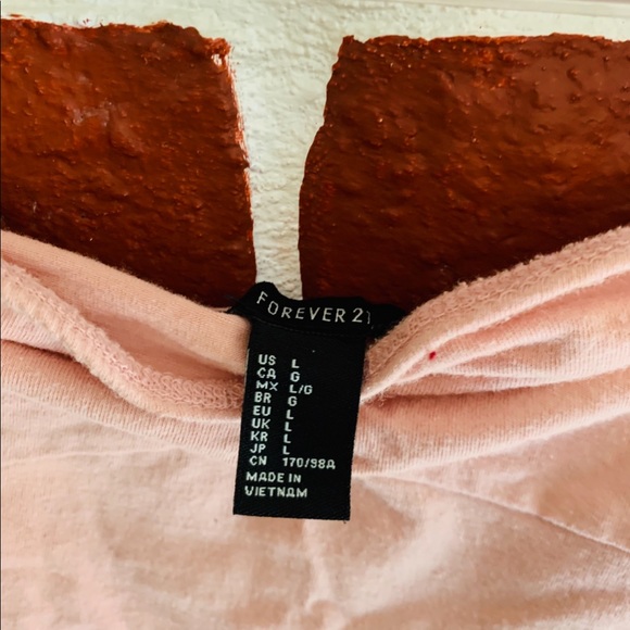 Pink Tube top crop top - Picture 2 of 3